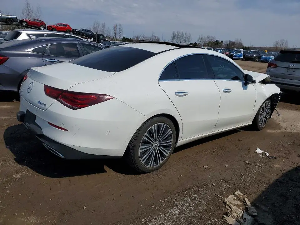 2023 MERCEDES-BENZ CLA 250 4MATIC  
