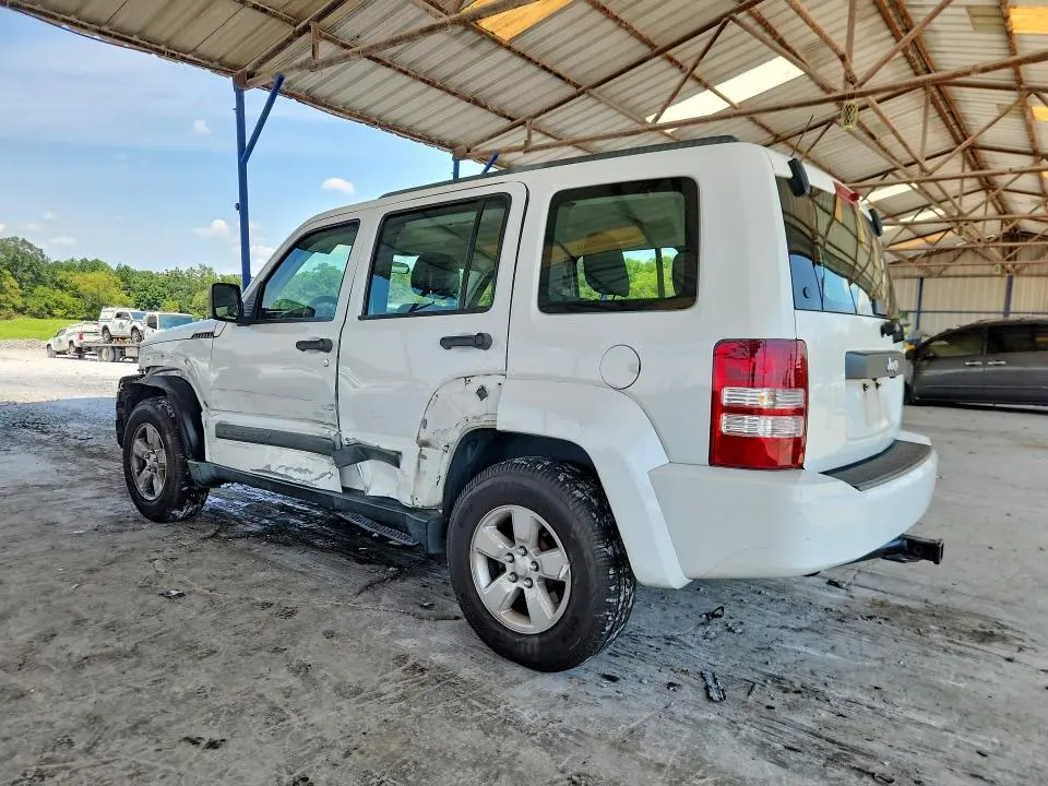 2012 JEEP LIBERTY SPORT  