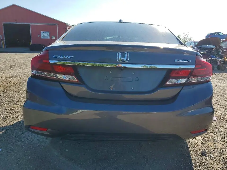 2015 HONDA CIVIC SE  