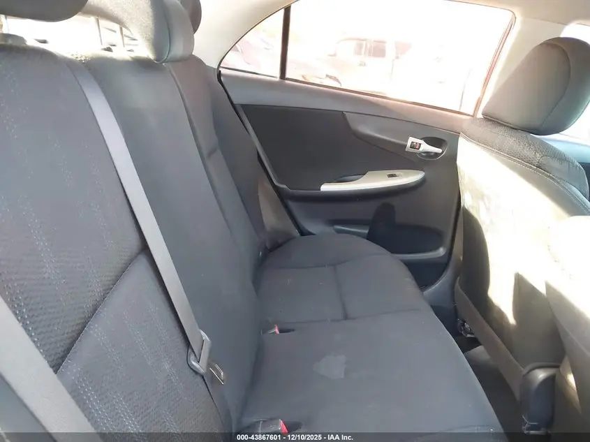 2012 TOYOTA COROLLA S