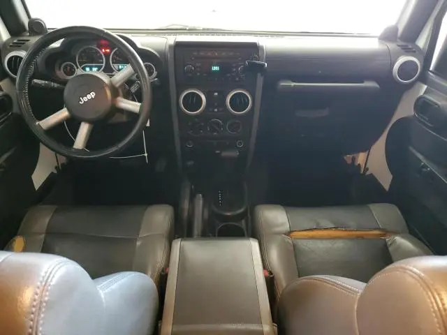 2010 JEEP WRANGLER UNLIMITED SAHARA  