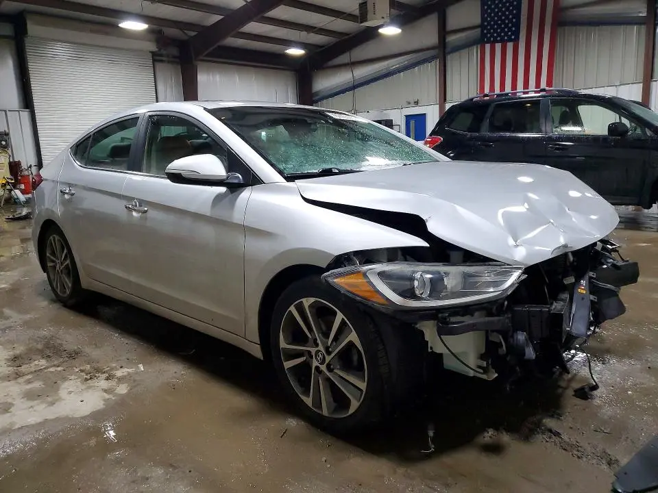 2017 HYUNDAI ELANTRA LIMITED  