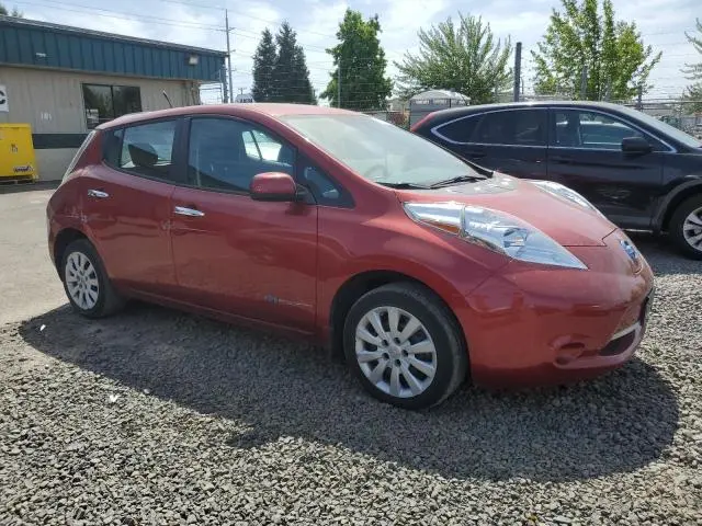 2014 NISSAN LEAF S  