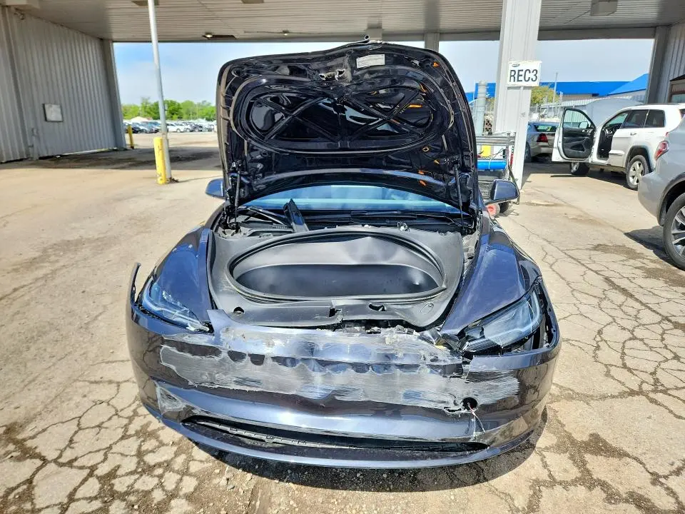 2025 TESLA MODEL 3   