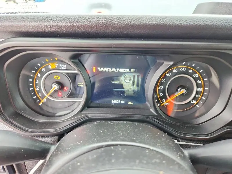 2025 JEEP WRANGLER   
