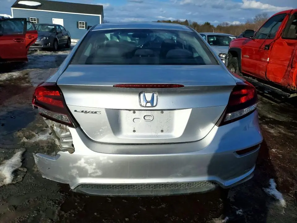 2015 HONDA CIVIC EX  