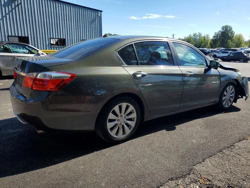 2013 HONDA ACCORD EXL  