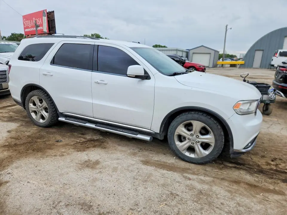 2014 DODGE DURANGO LIMITED  