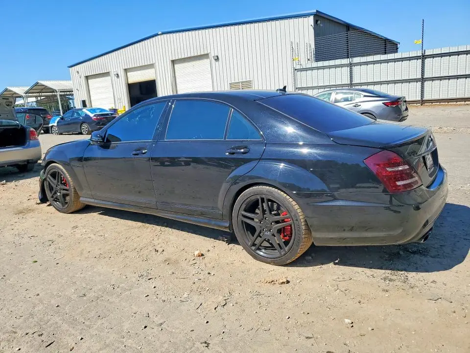 2012 MERCEDES-BENZ S 65 AMG  