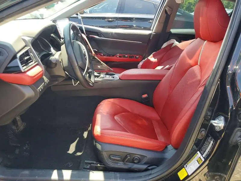 2022 TOYOTA CAMRY XSE  