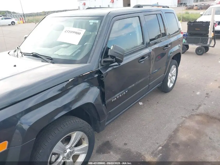 2016 JEEP PATRIOT LATITUDE