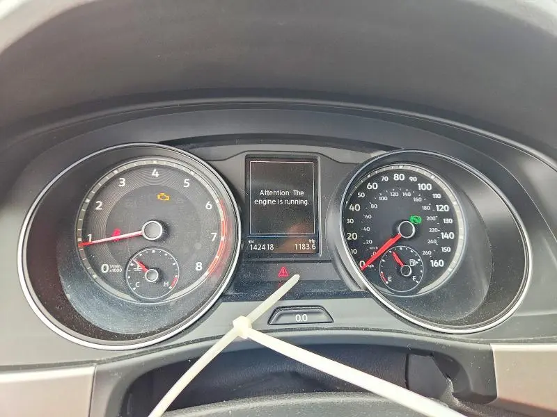 2019 VOLKSWAGEN ATLAS SE  