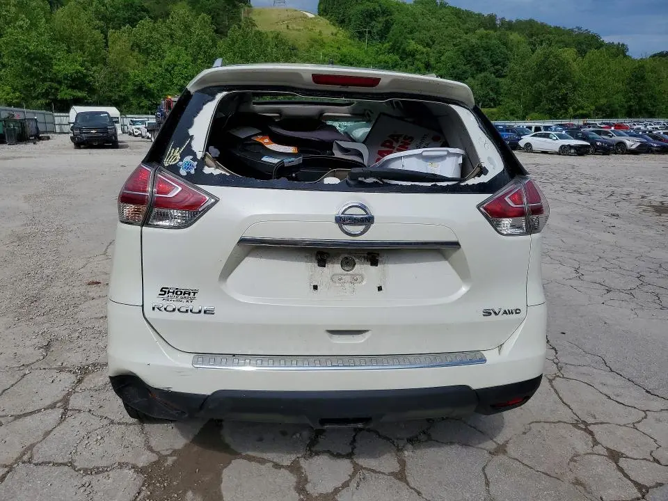 2016 NISSAN ROGUE SV  