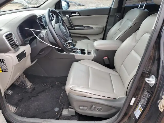 2017 KIA SPORTAGE EX  