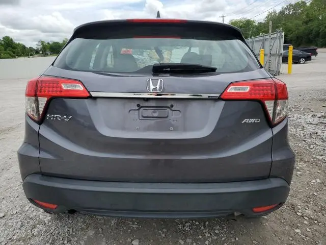 2020 HONDA HR-V LX