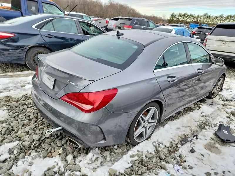2014 MERCEDES-BENZ CLA 250 4MATIC  