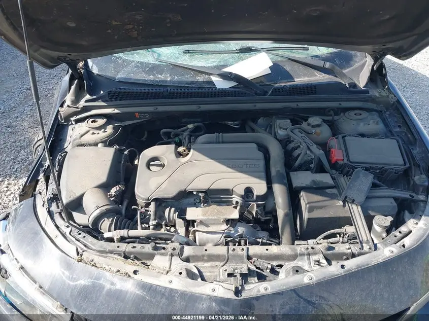 2018 CHEVROLET MALIBU LT