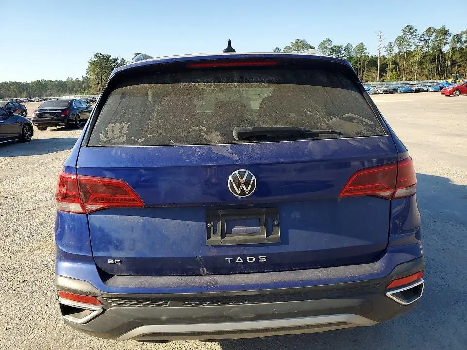 2022 VOLKSWAGEN TAOS SE  