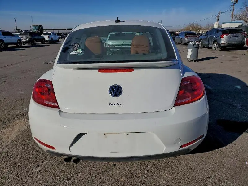 2016 VOLKSWAGEN BEETLE 1.8T  