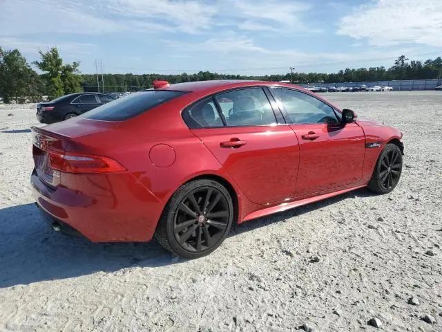 2017 JAGUAR XE R - SPORT  
