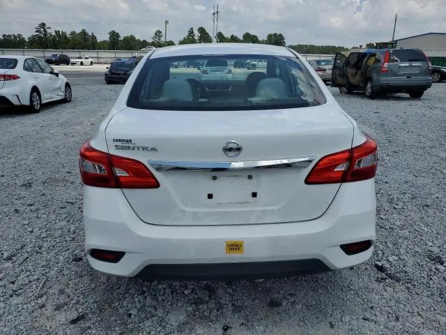 2017 NISSAN SENTRA S  
