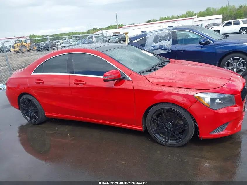 2016 MERCEDES-BENZ CLA 250 4MATIC