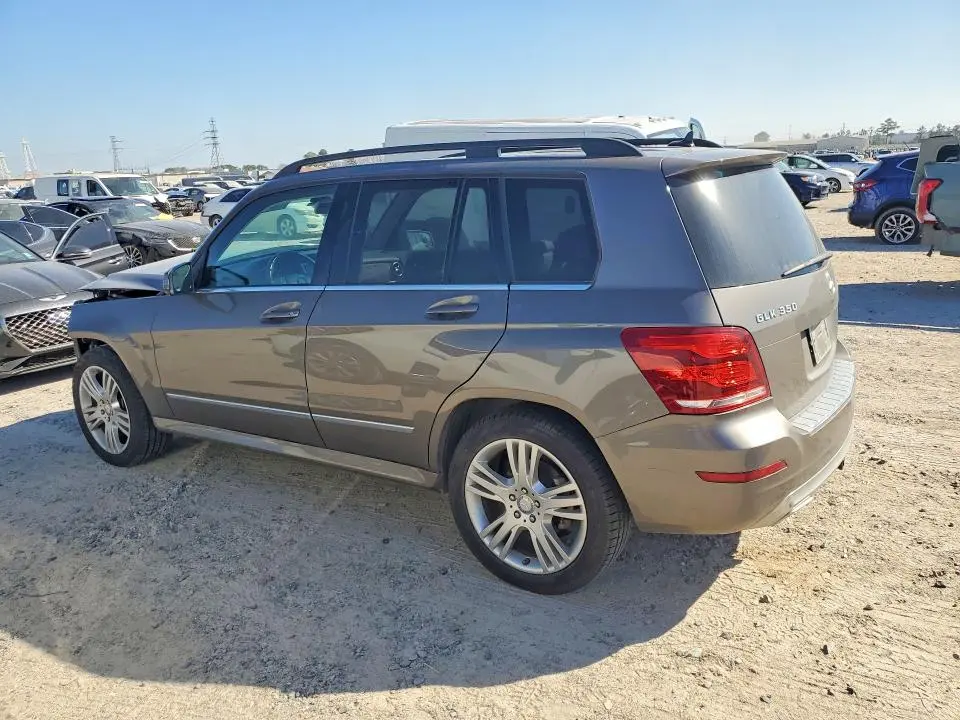 2014 MERCEDES-BENZ GLK 350 4MATIC  