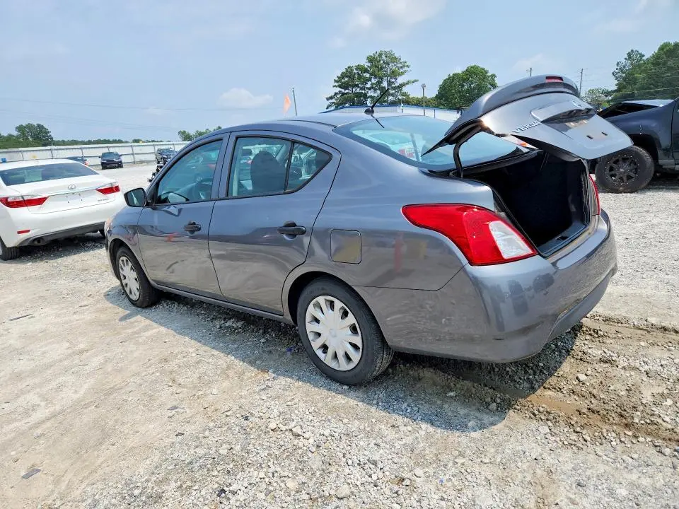 2016 NISSAN VERSA 1.6 S PLUS  