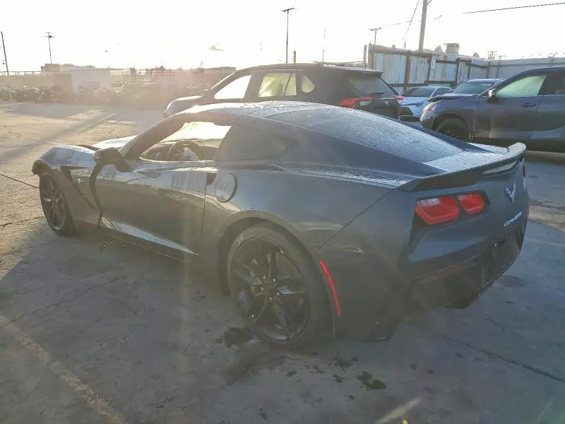 2019 CHEVROLET CORVETTE STINGRAY 1LT  