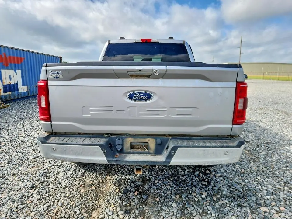 2022 FORD F150 SUPERCREW  