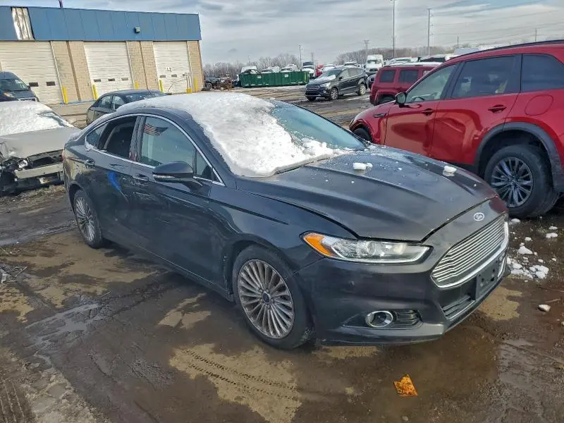 2013 FORD FUSION TITANIUM  