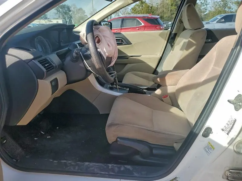 2013 HONDA ACCORD LX  