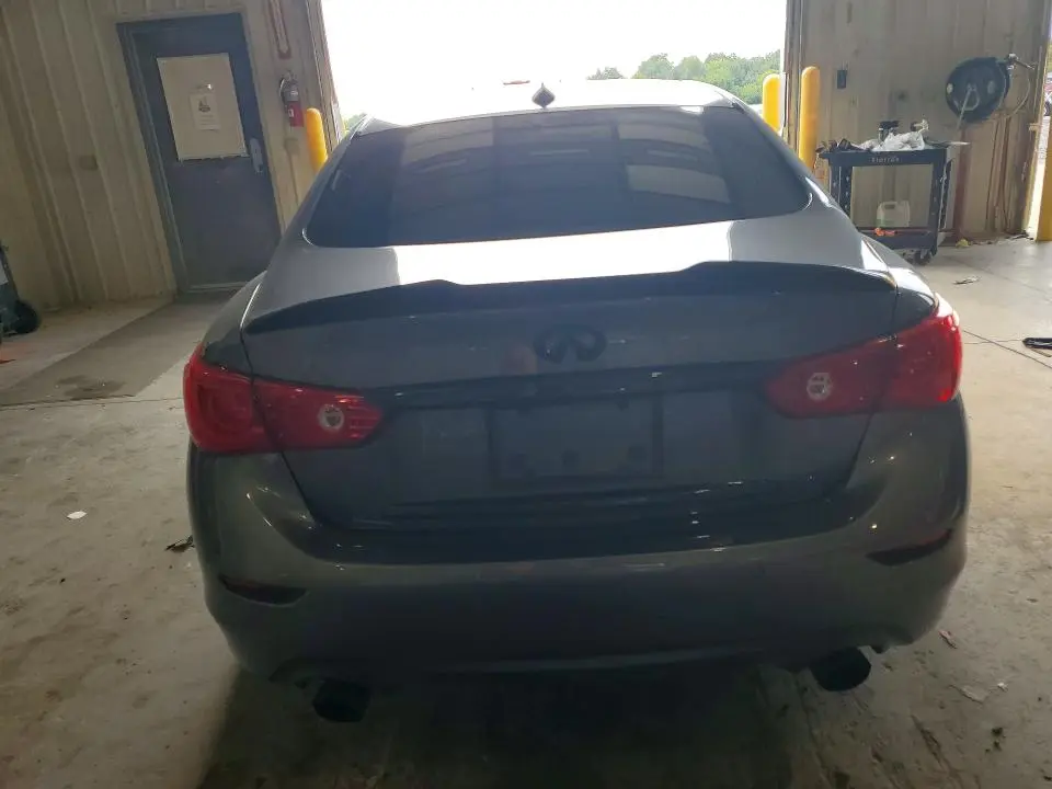 2015 INFINITI Q50 SPORT  
