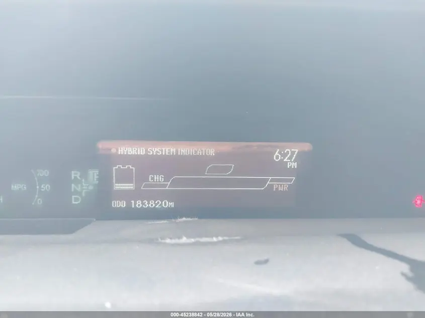 2010 TOYOTA PRIUS II