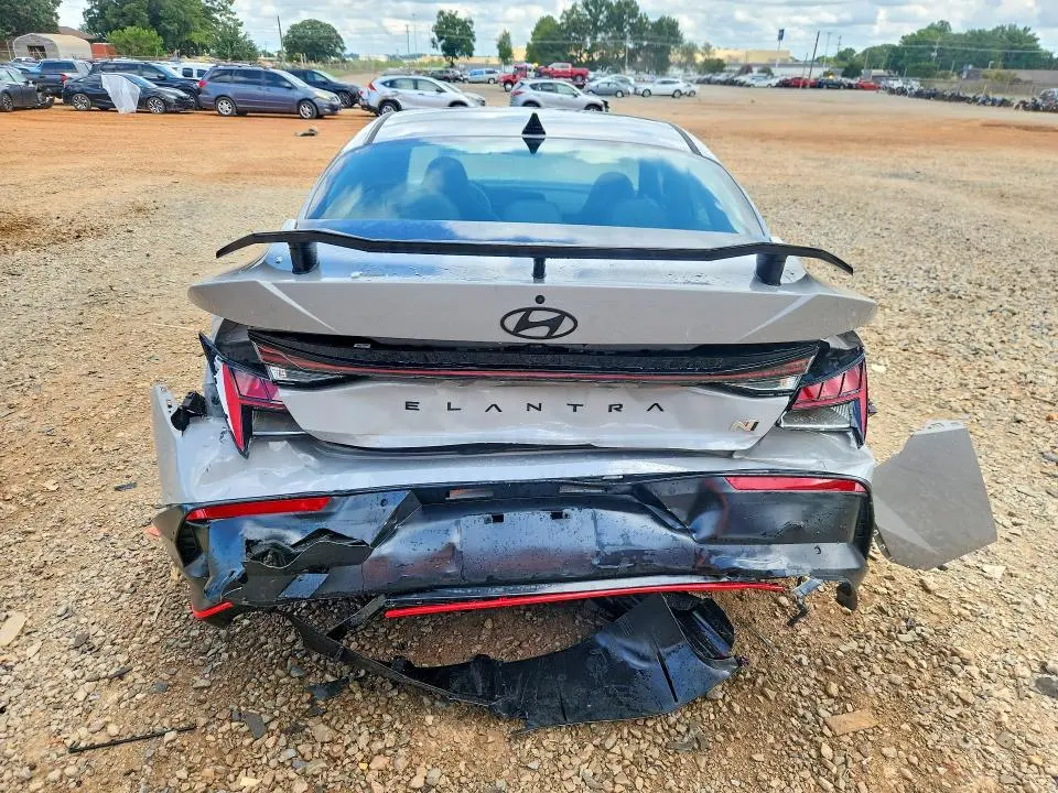 2026 HYUNDAI ELANTRA N BASE  