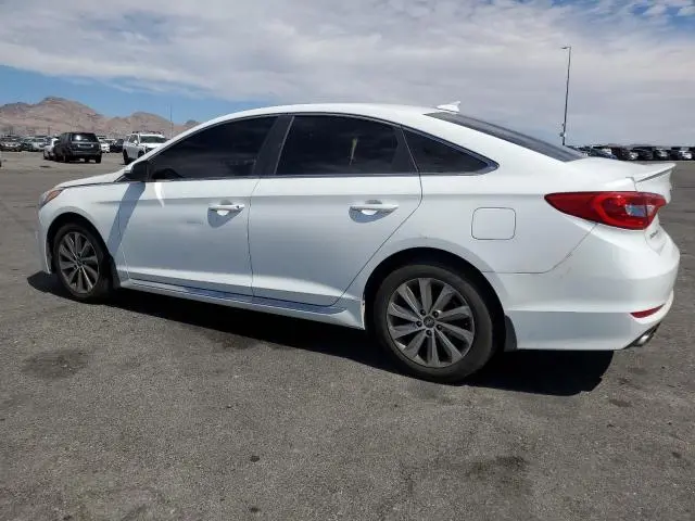 2017 HYUNDAI SONATA SPORT  