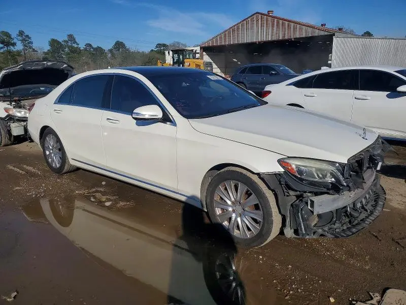 2015 MERCEDES-BENZ S 550  