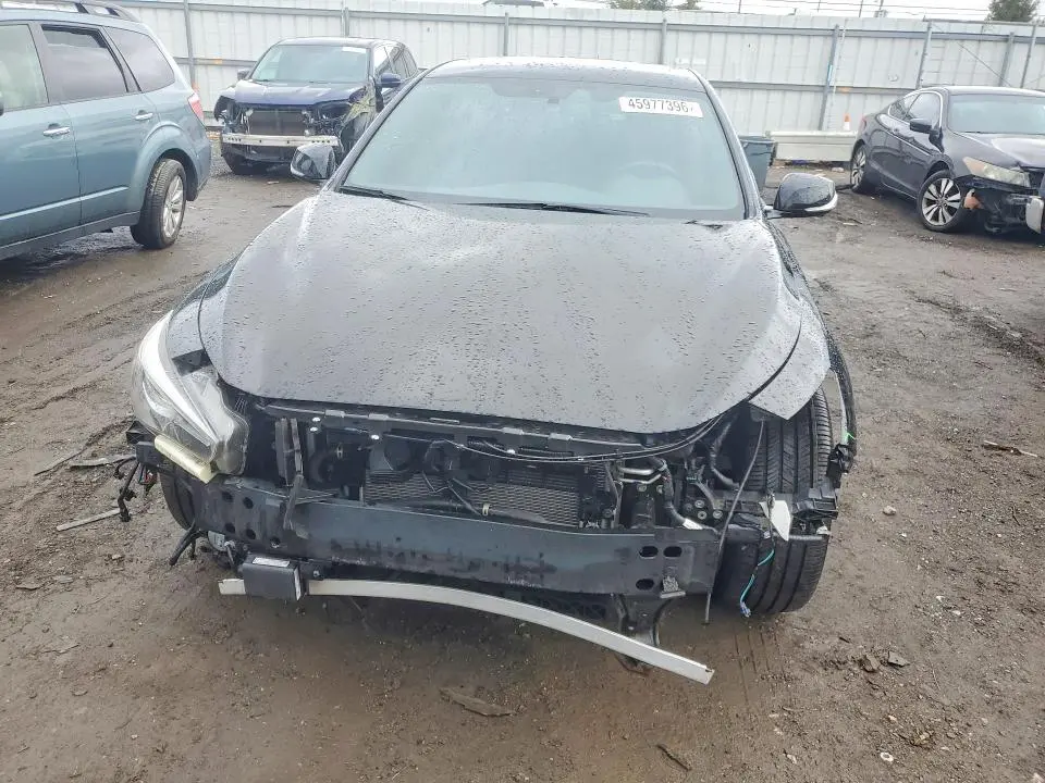 2022 INFINITI Q50 SENSORY  