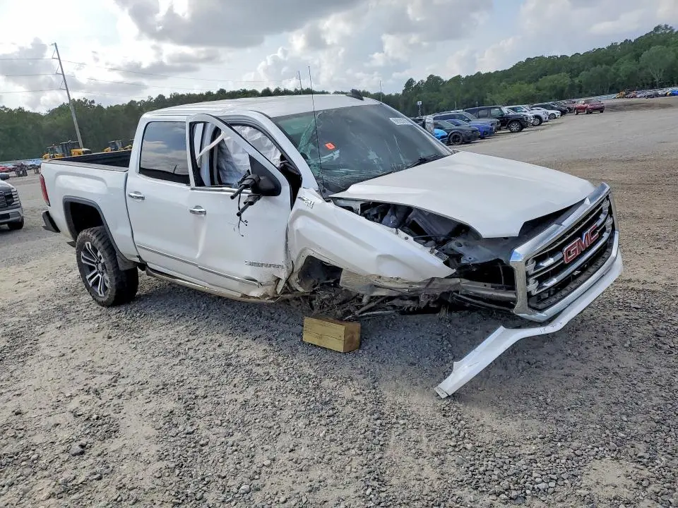 2018 GMC SIERRA K1500 SLT  