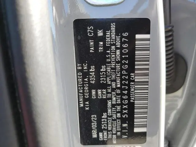 2023 KIA K5 GT LINE  