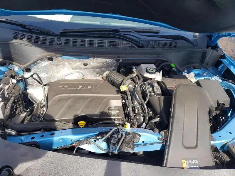 2025 CHEVROLET TRAX 2RS  