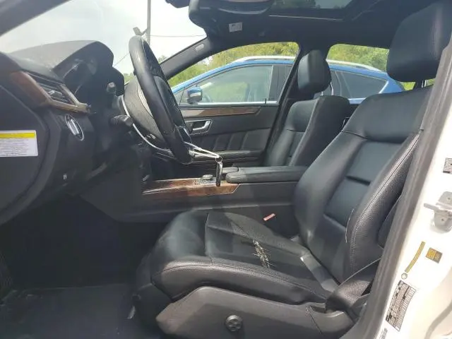 2012 MERCEDES-BENZ E 350 4MATIC  