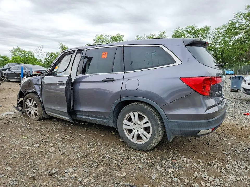 2018 HONDA PILOT LX  