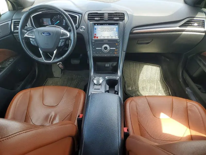 2019 FORD FUSION TITANIUM  