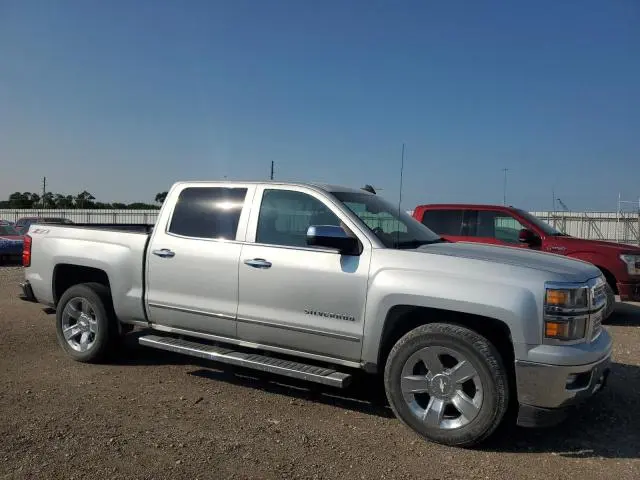 2015 CHEVROLET SILVERADO K1500 LTZ  