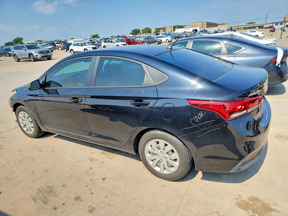 2021 HYUNDAI ACCENT SE  