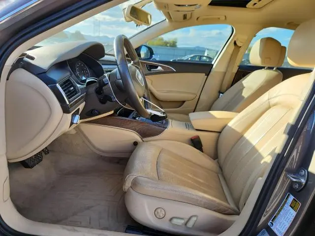 2012 AUDI A6 PRESTIGE  