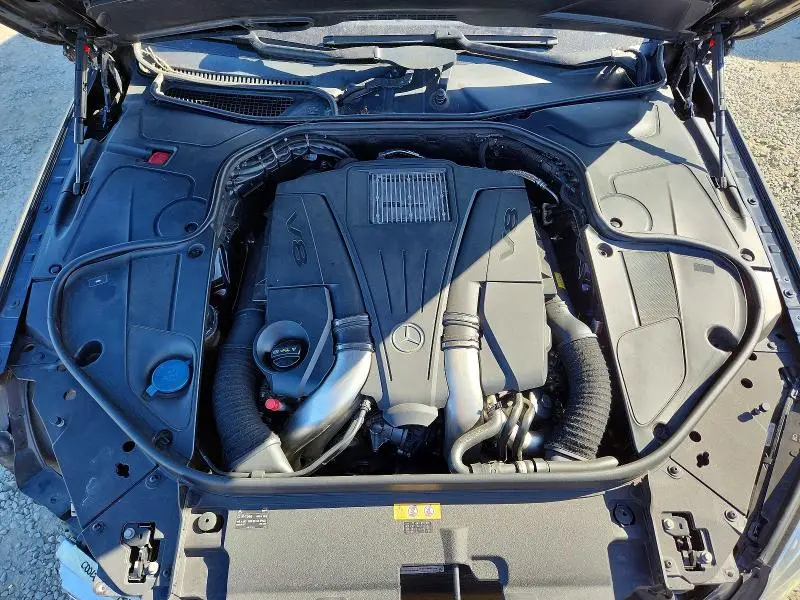 2015 MERCEDES-BENZ S 550  