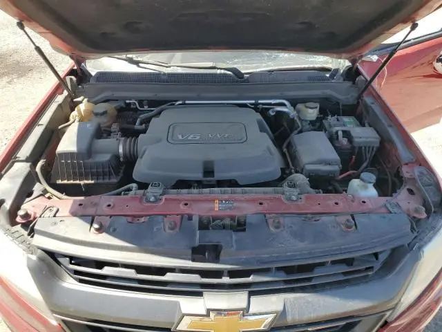 2015 CHEVROLET COLORADO Z71  