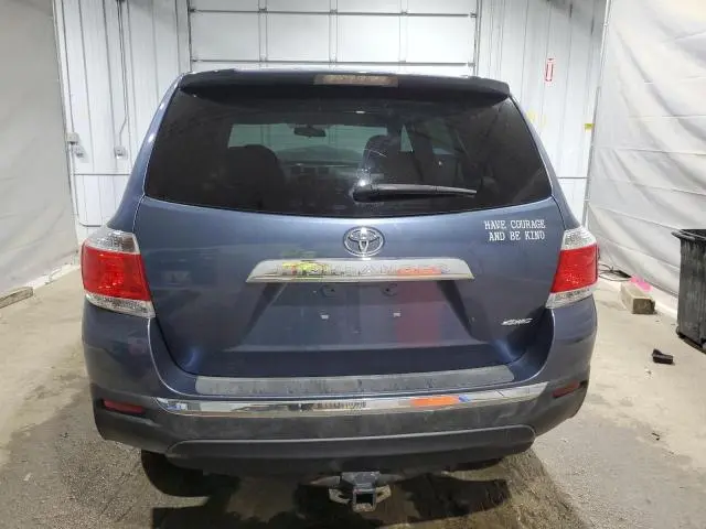 2013 TOYOTA HIGHLANDER BASE  